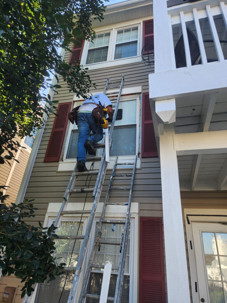 Exterior Carpentry Repair - Max Painting