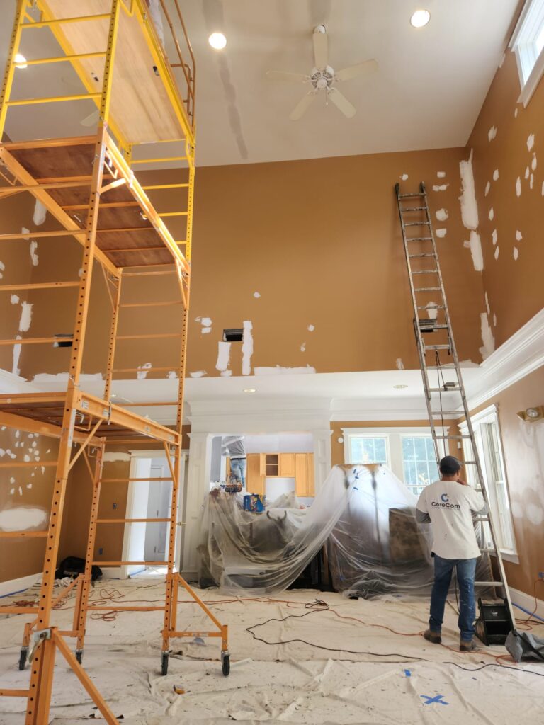 Interior Residential Painting Services - Max Painting